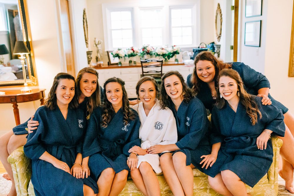 Bridesmaids Robes