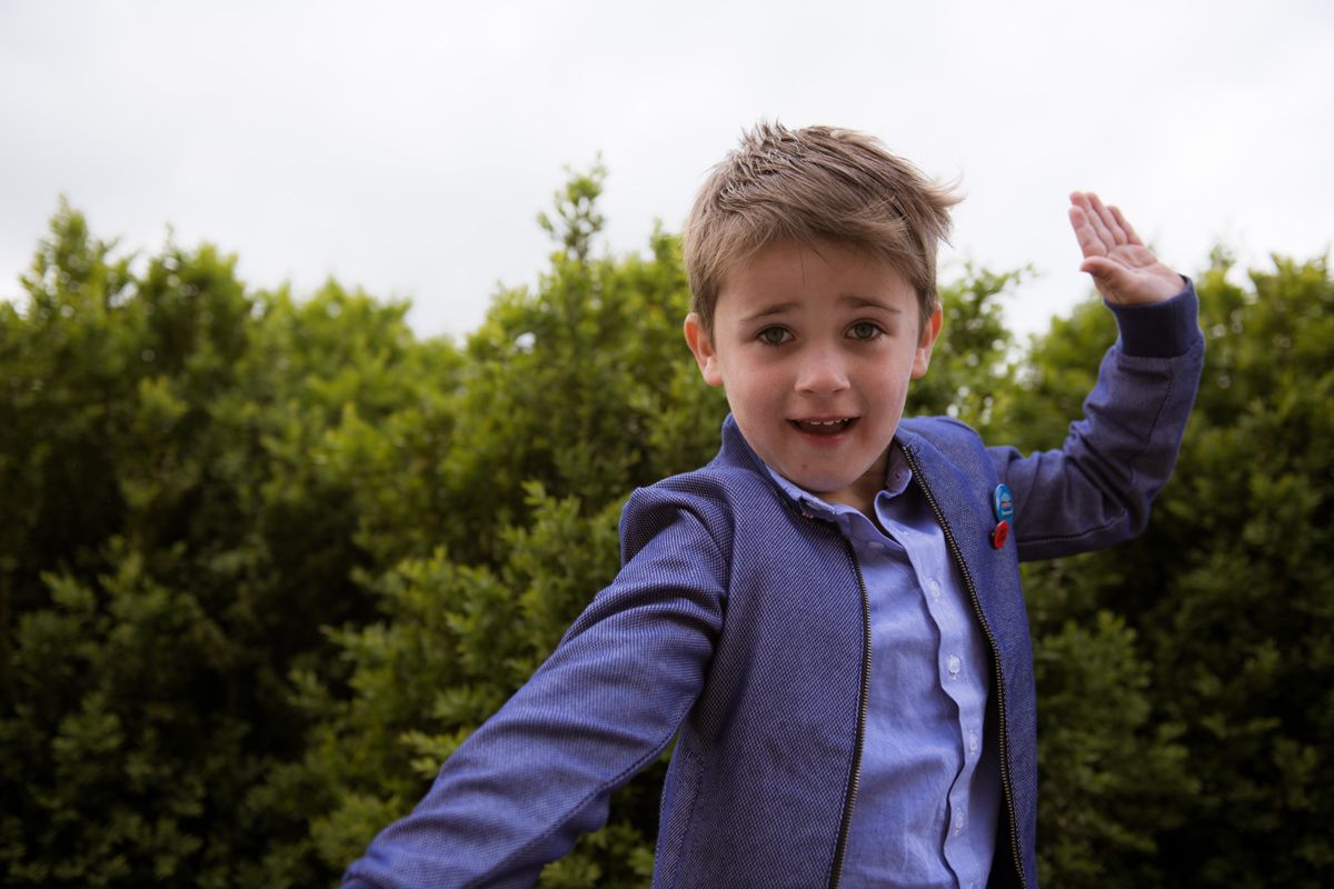 communie fotografie kinderfotograaf communiereportage lentefeest