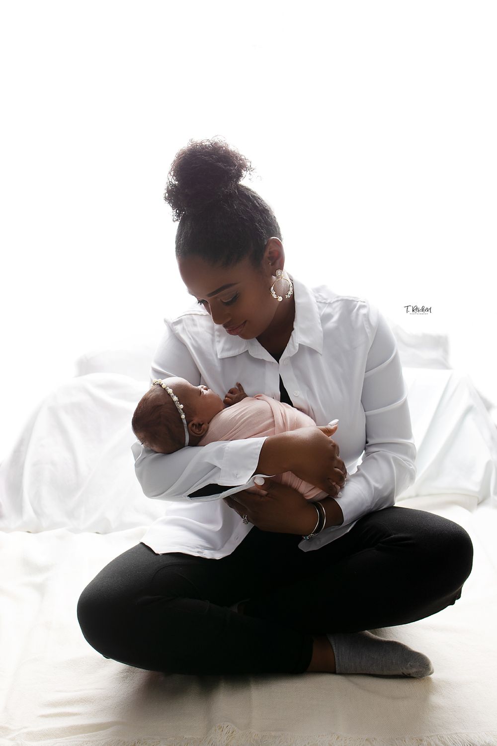backlit parent session