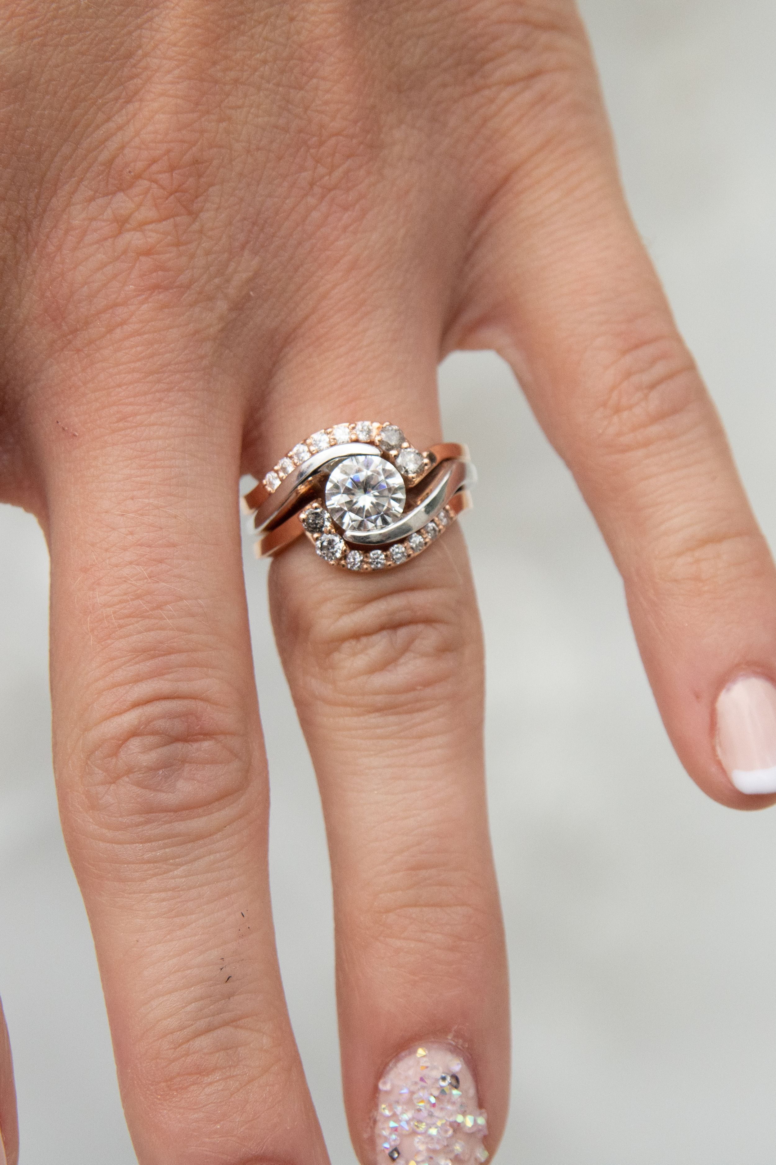 bridal rings