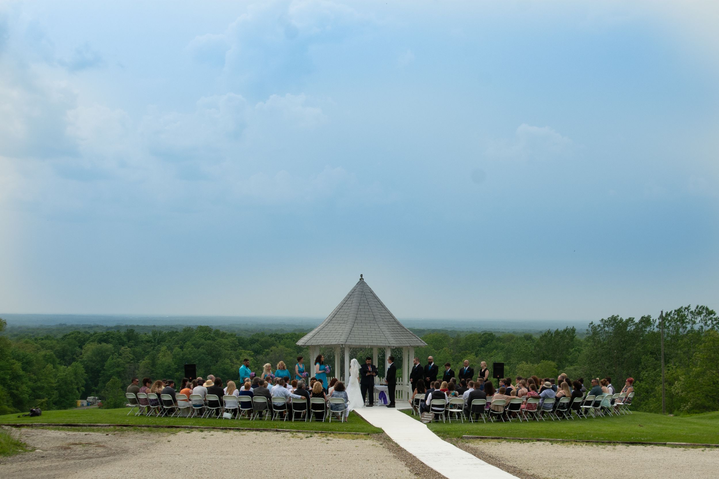 wedding, Skyview Lodge, Brunswick, Ohio