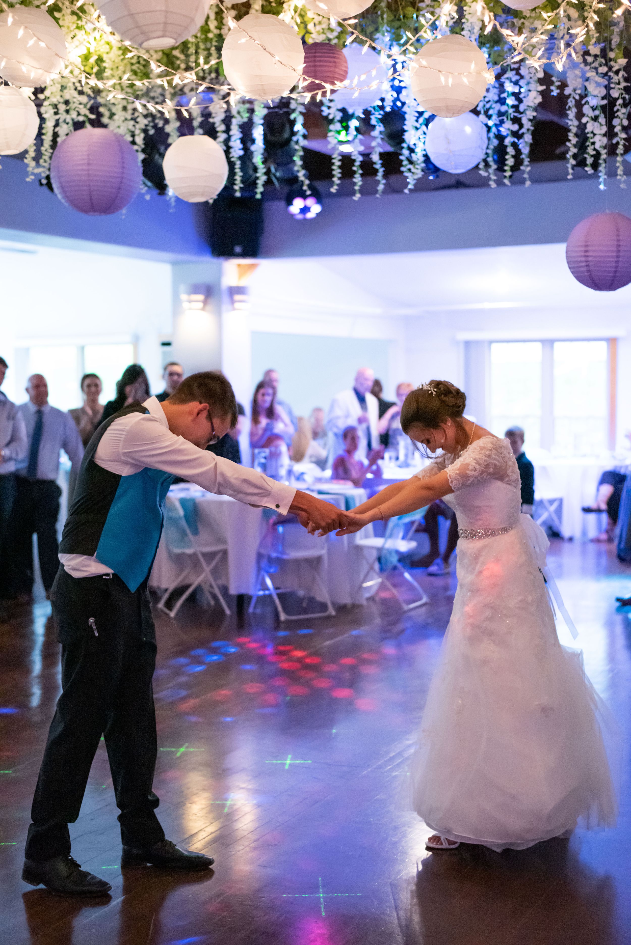 first dance, Skyview Lodge, Brunswick, Ohio