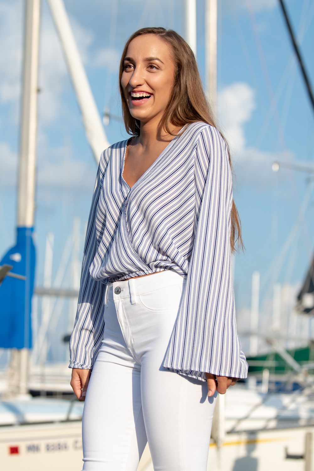 Senior Photos, The Marina-Lake City, MN