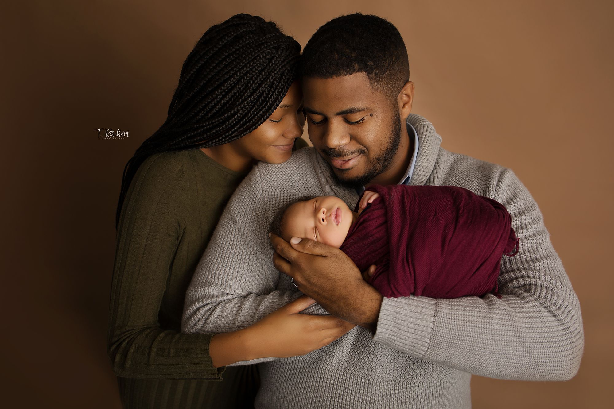 black love black family jacksonville obgyn photography