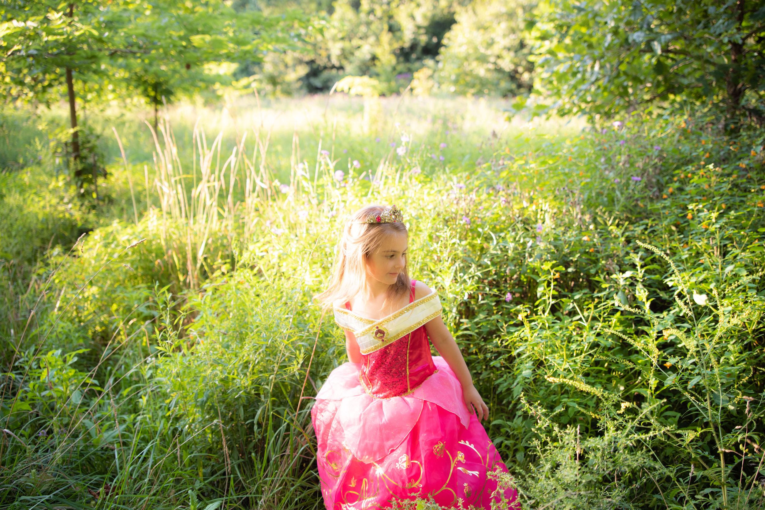 Maddie, kindergarten, Frostville Museum, Ohio