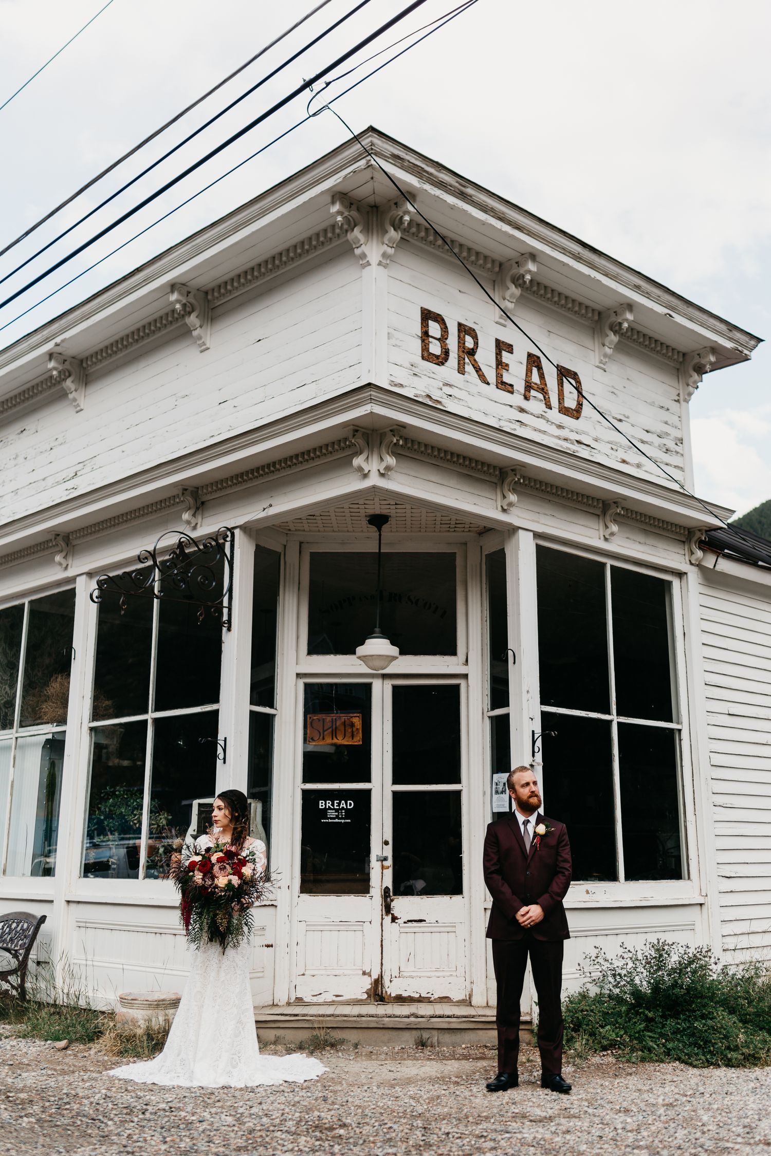 Bread Silverthorne Colorado Wedding
