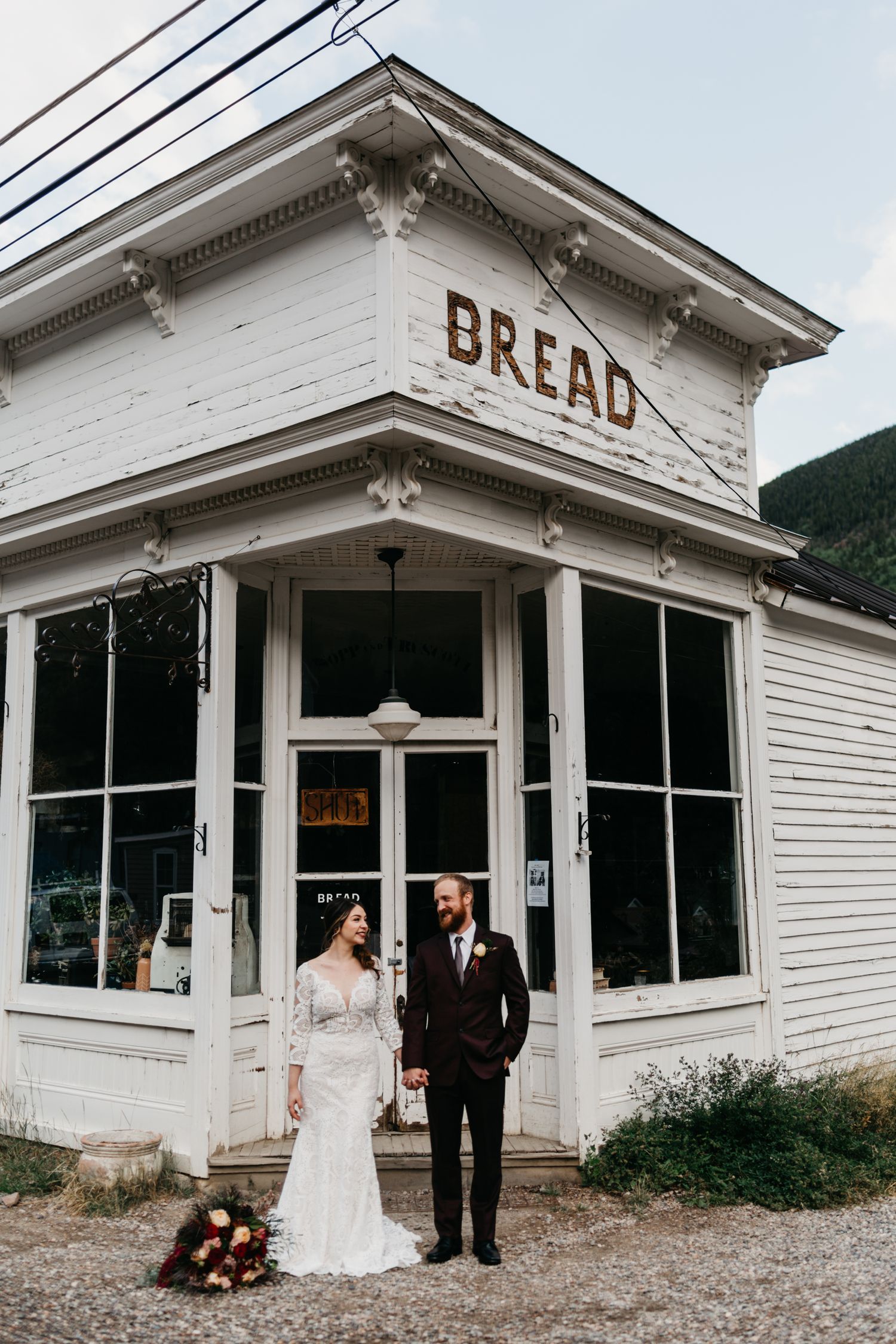 Bread Silverthorne Colorado Wedding