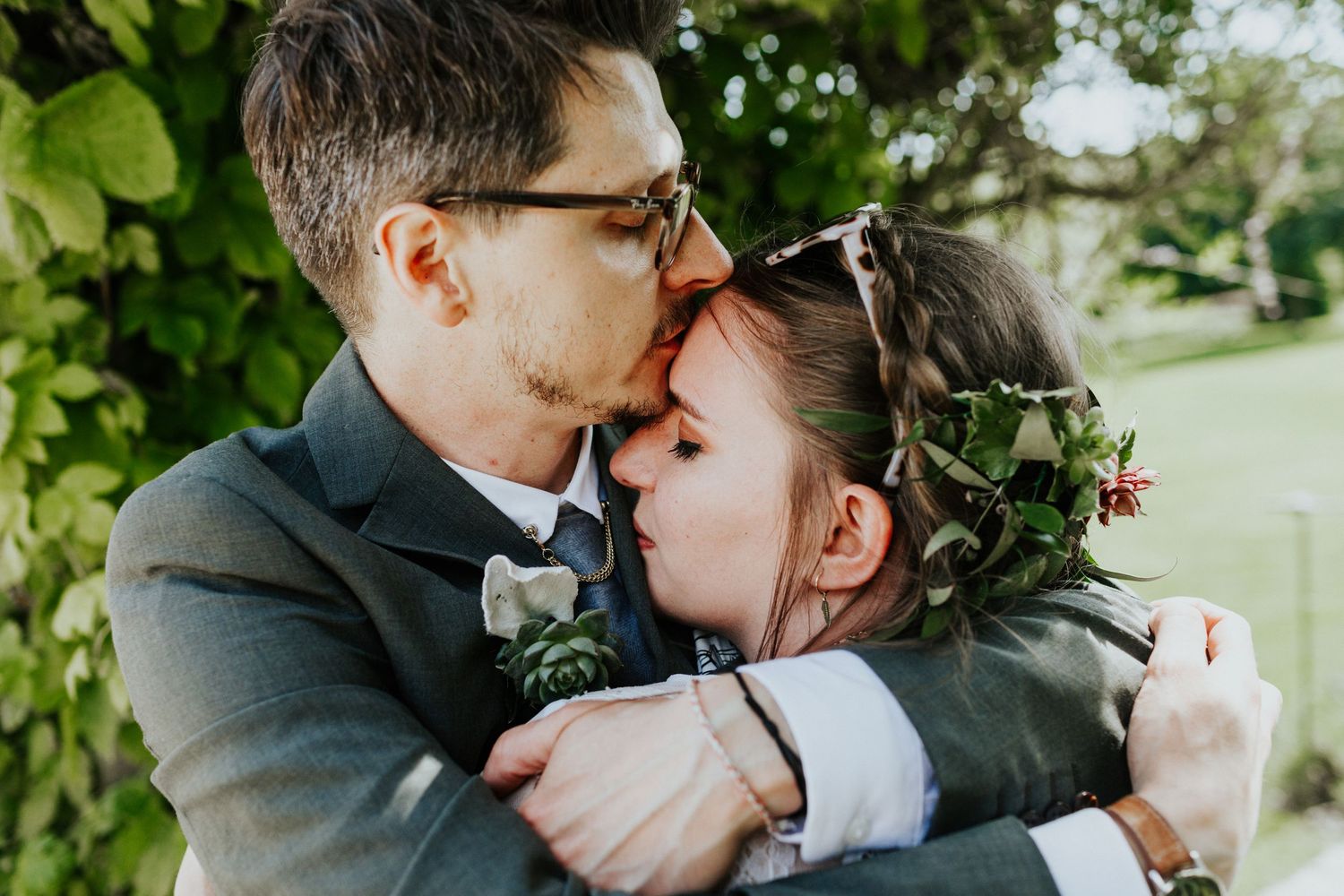priston mill wedding couples portrait