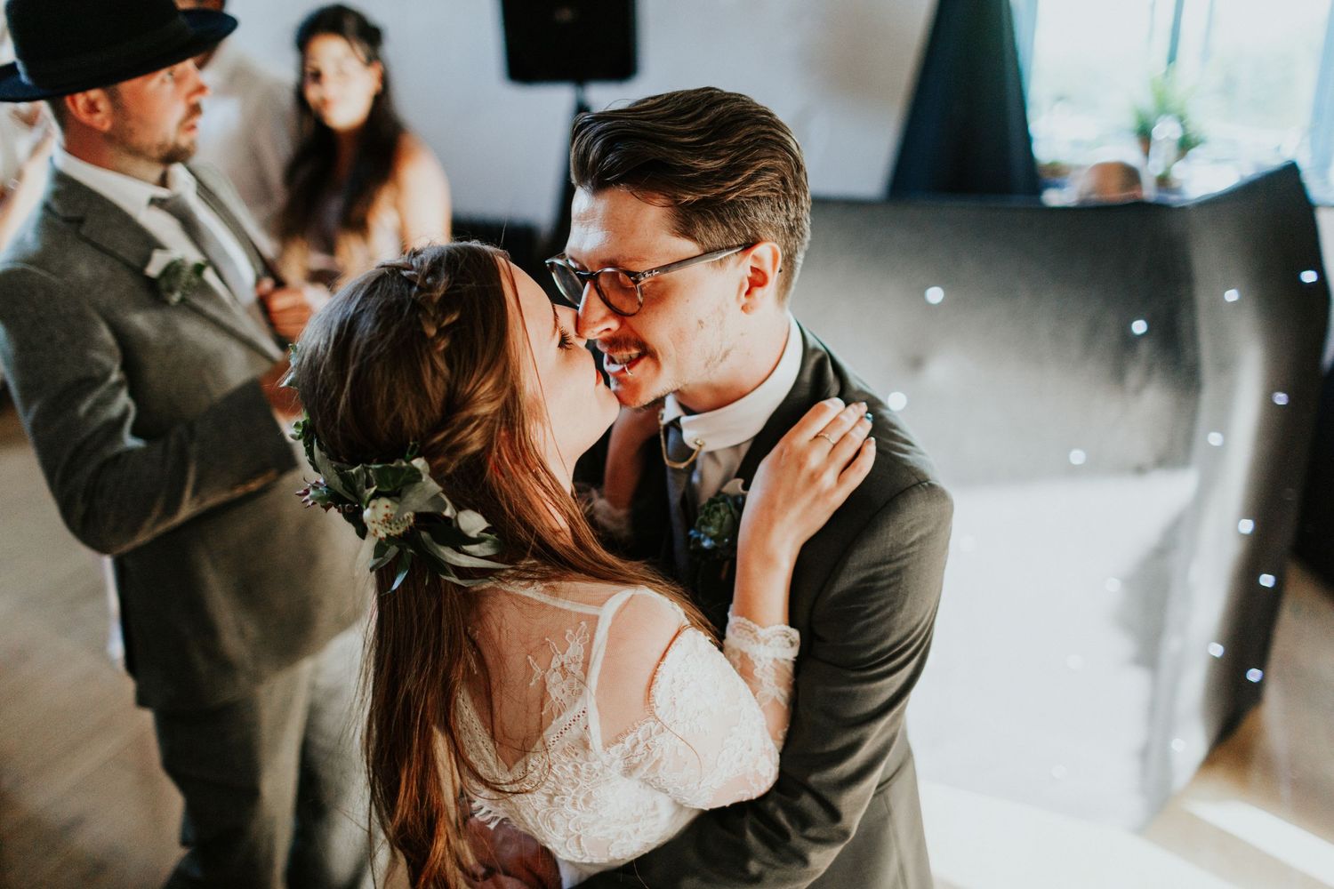 priston mill wedding dancefloor