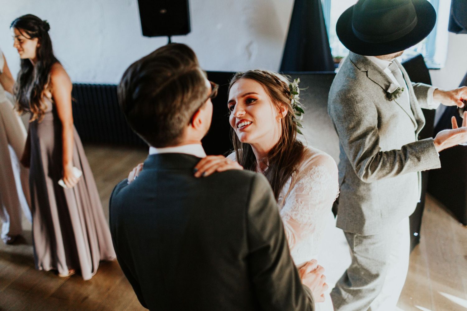 priston mill wedding dance floor