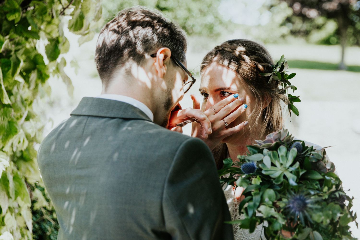 priston mill wedding first look