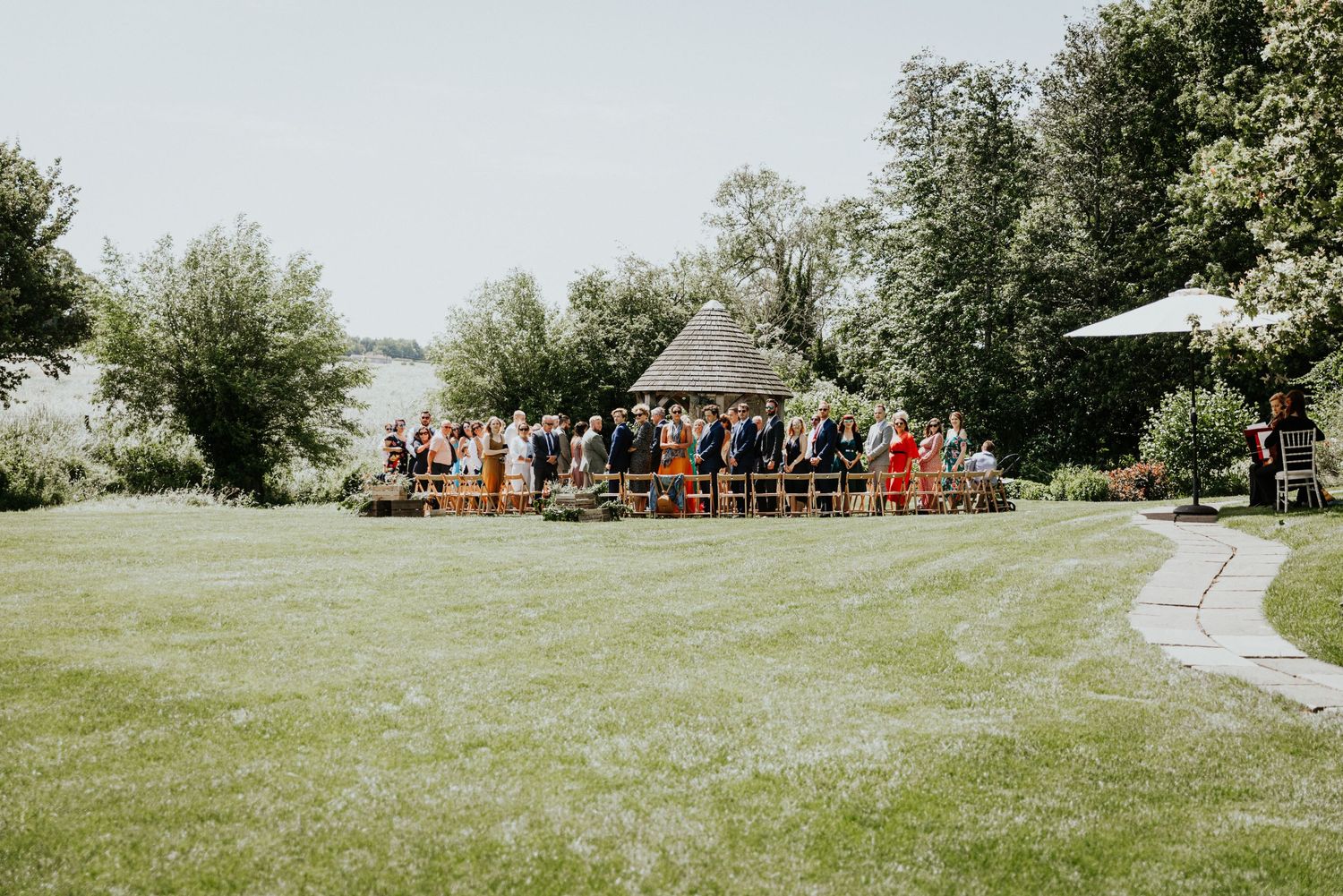 priston mill wedding ceremony