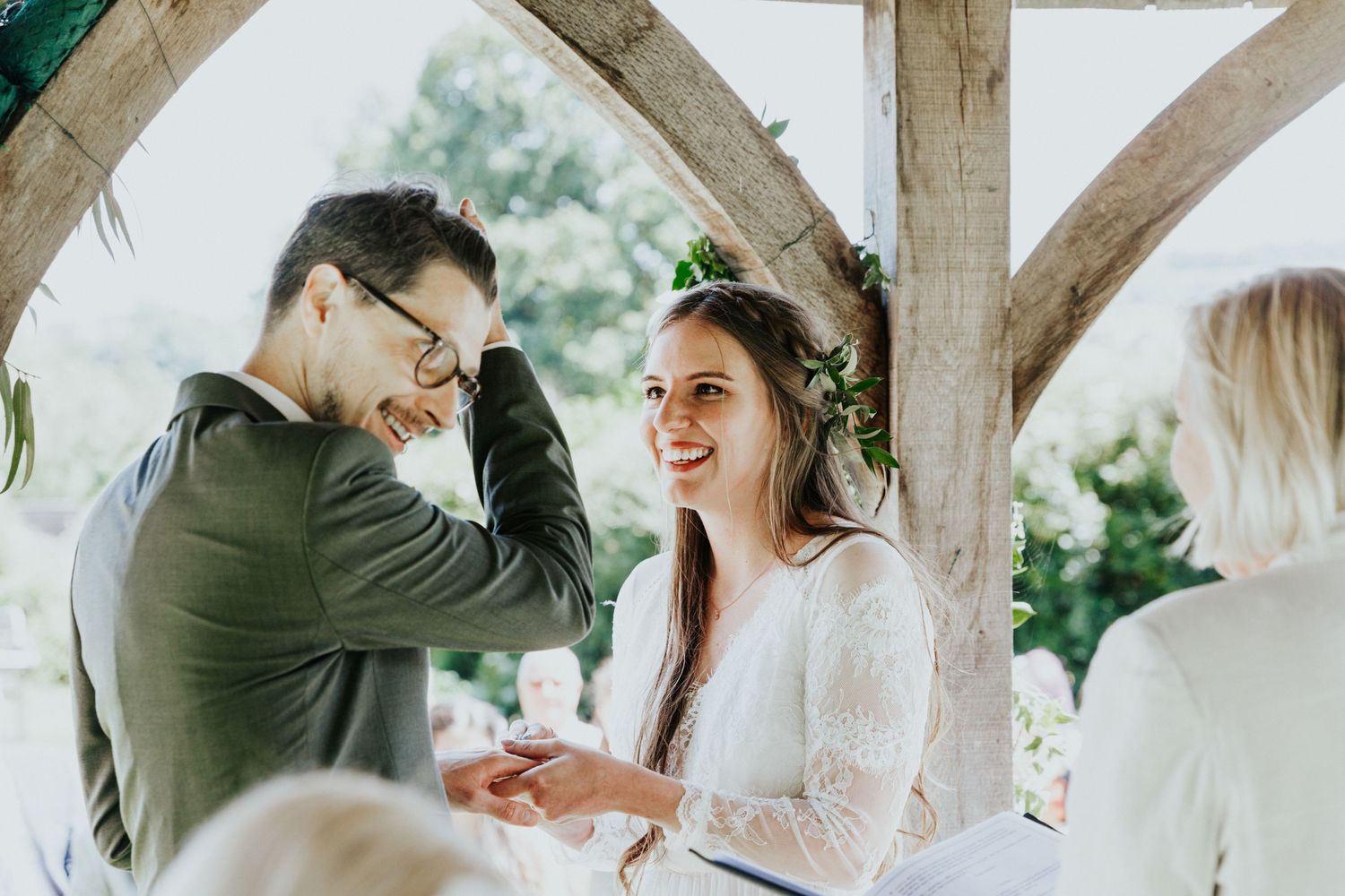 priston mill wedding ceremony