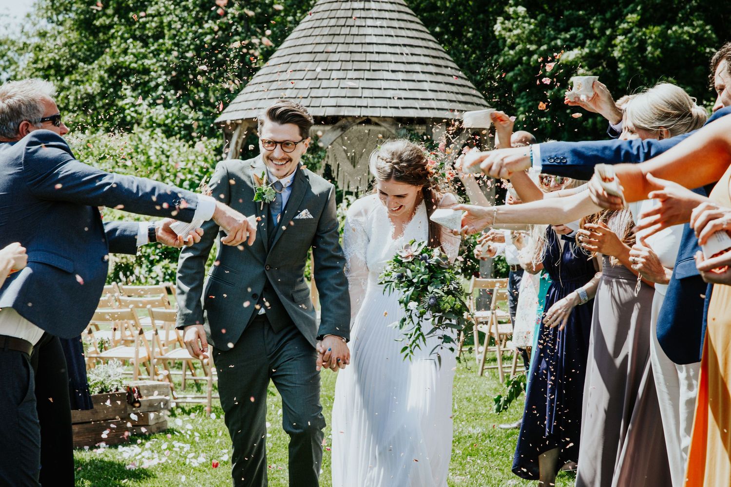 priston mill wedding confetti