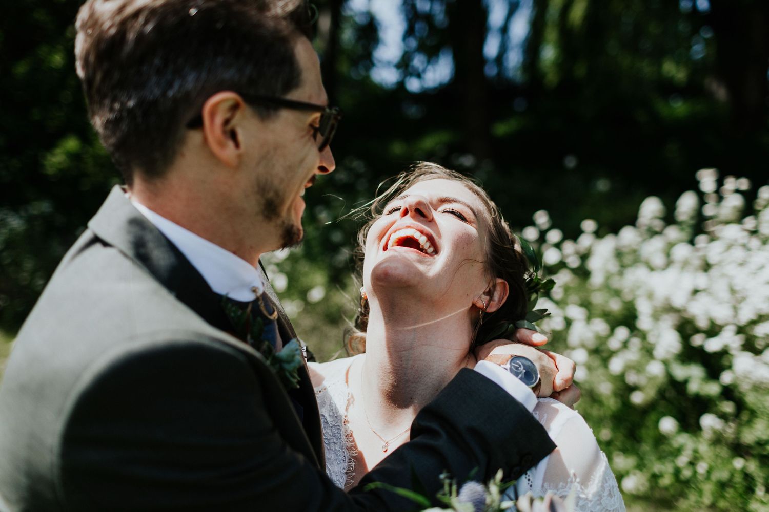 priston mill wedding couples portrait