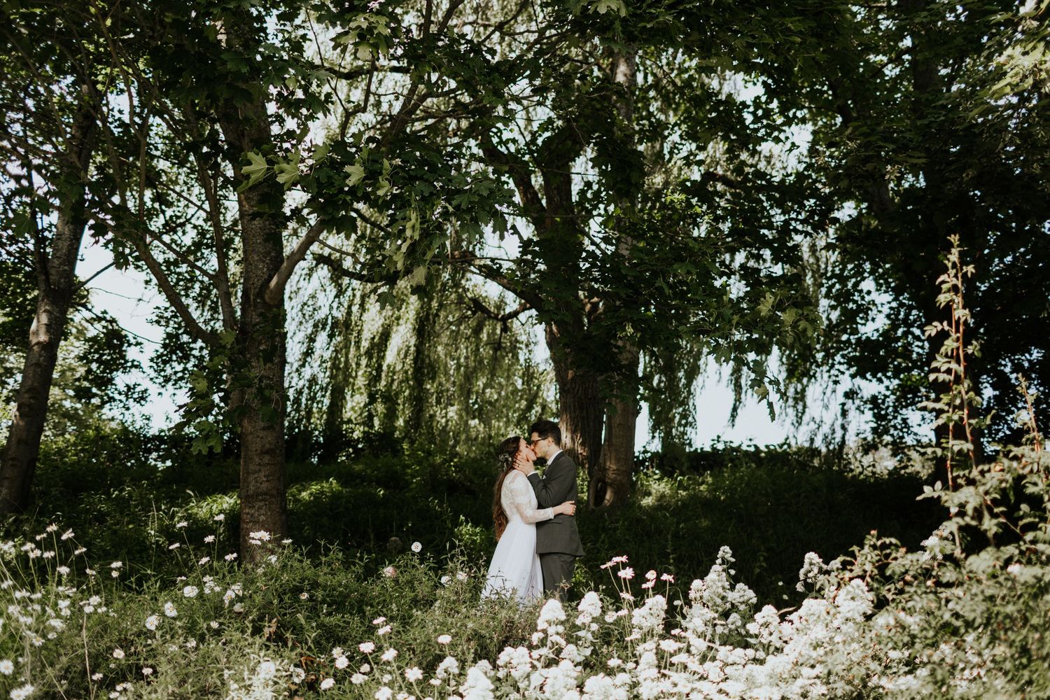 priston mill wedding couples portrait