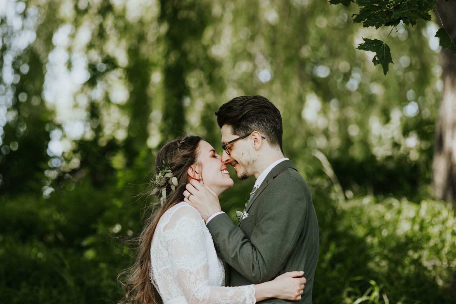 priston mill wedding couples portrait
