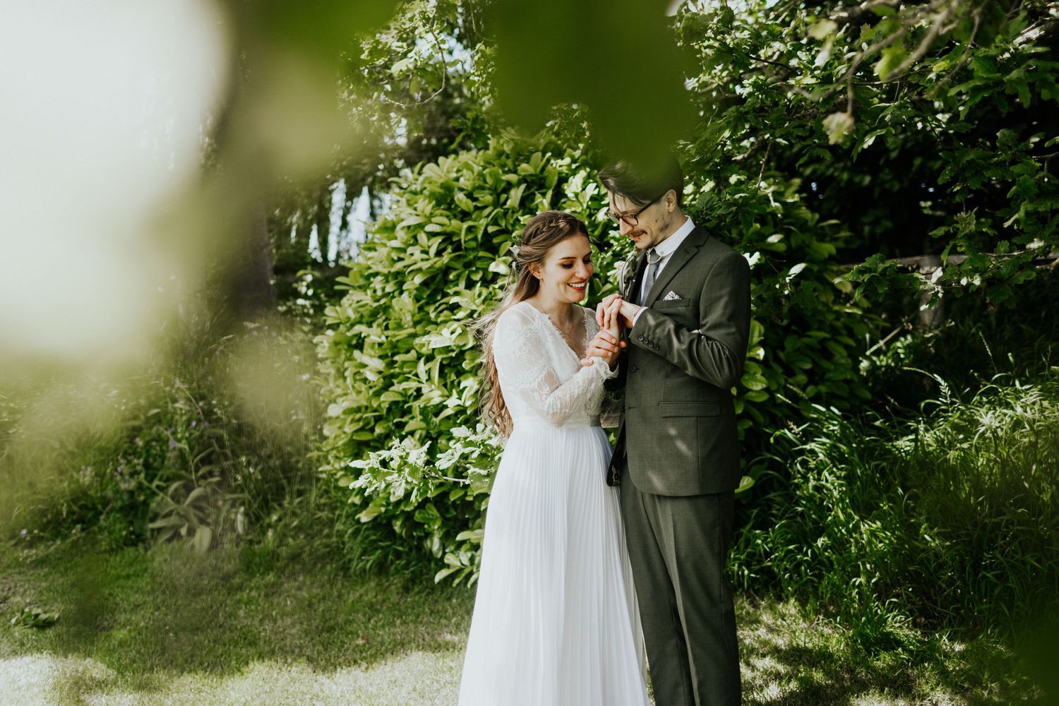 priston mill wedding couples portrait