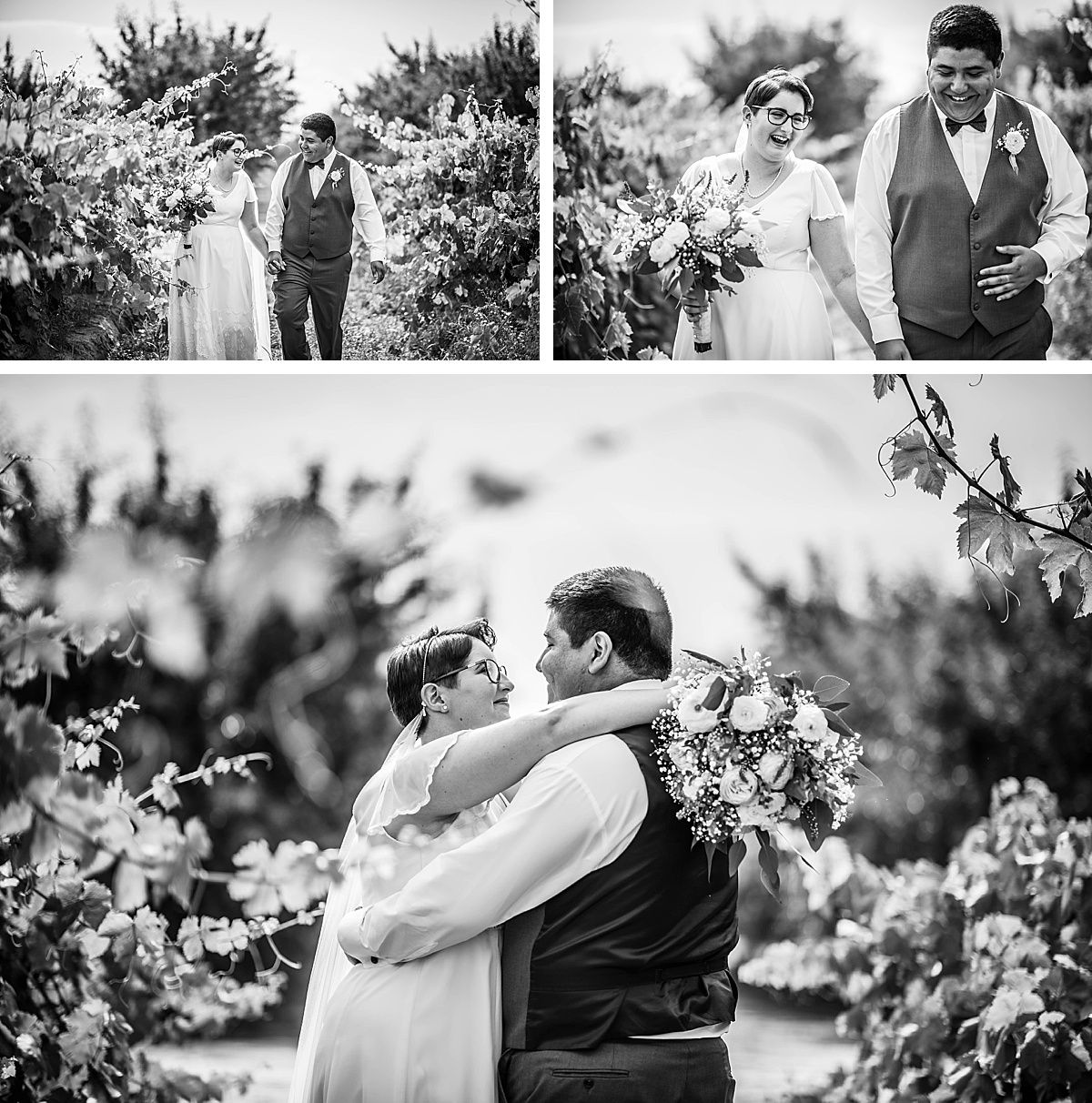 Central Valley California vineyard wine country destination wedding