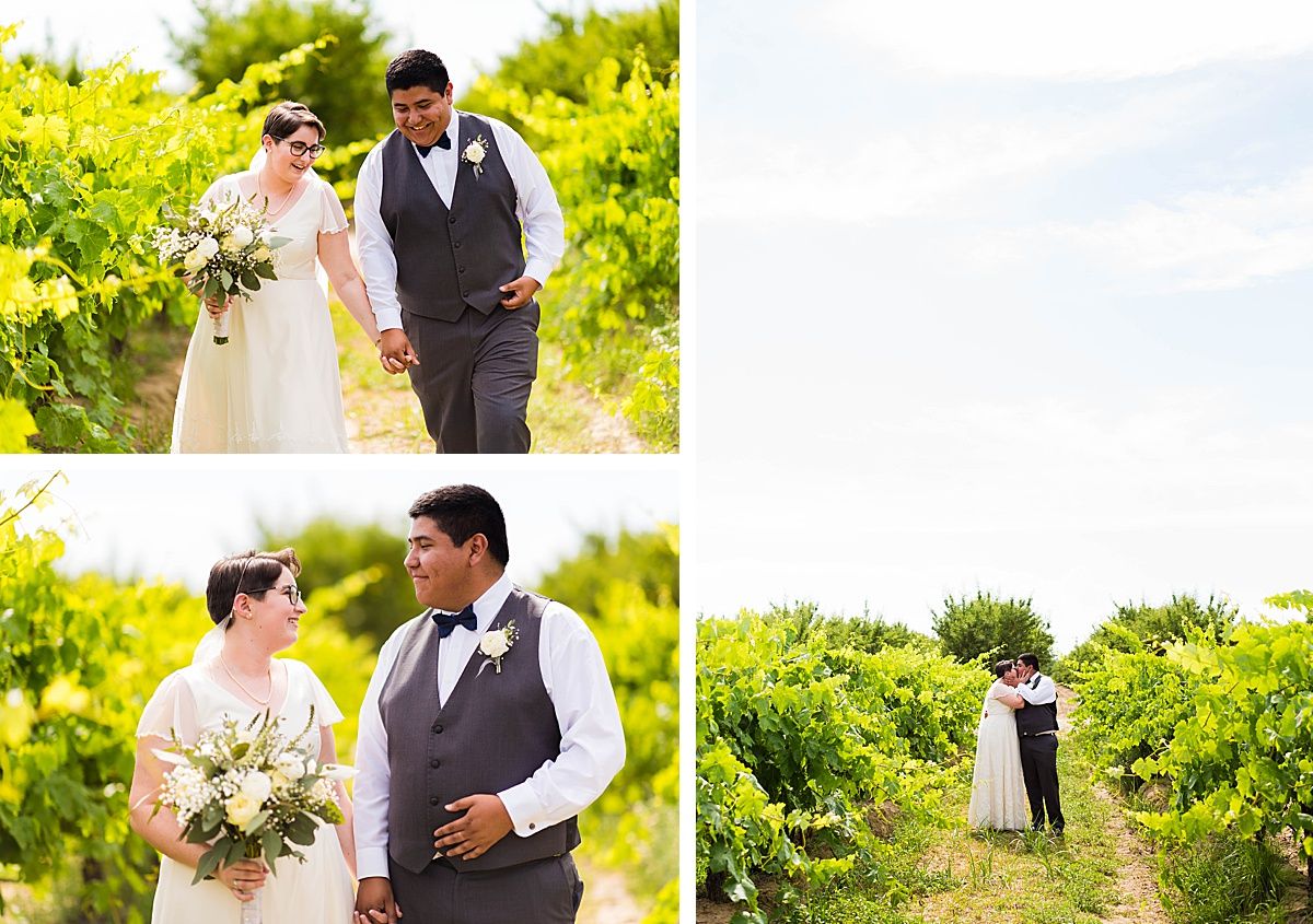 Central Valley California vineyard wine country destination wedding