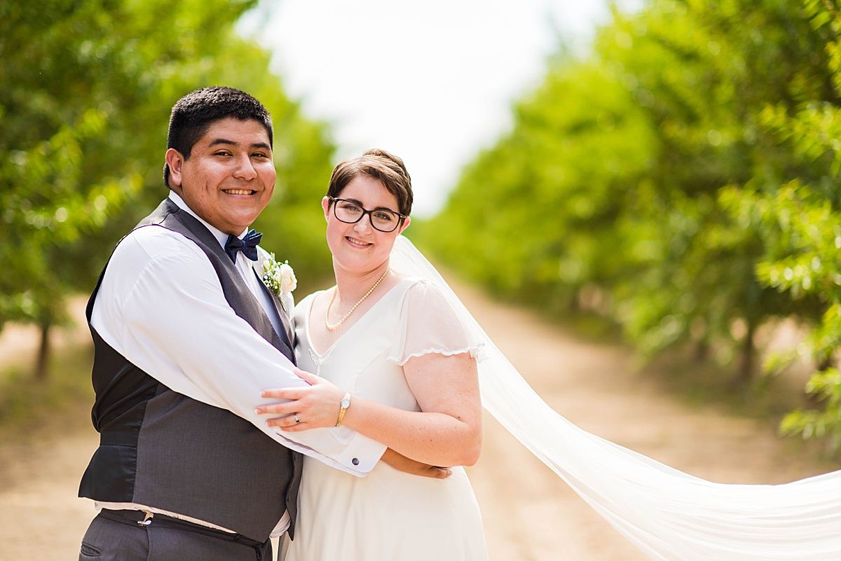 Central Valley California vineyard wine country destination wedding