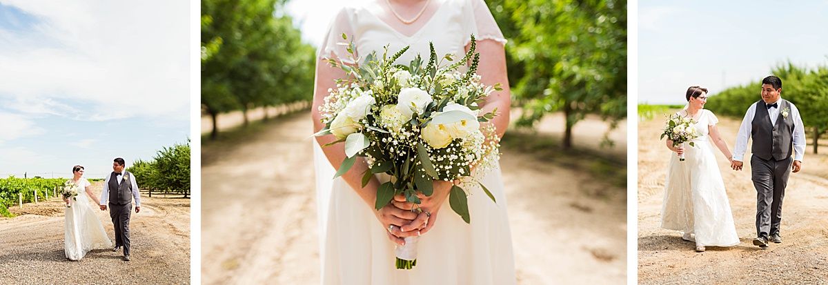 Central Valley California vineyard wine country destination wedding