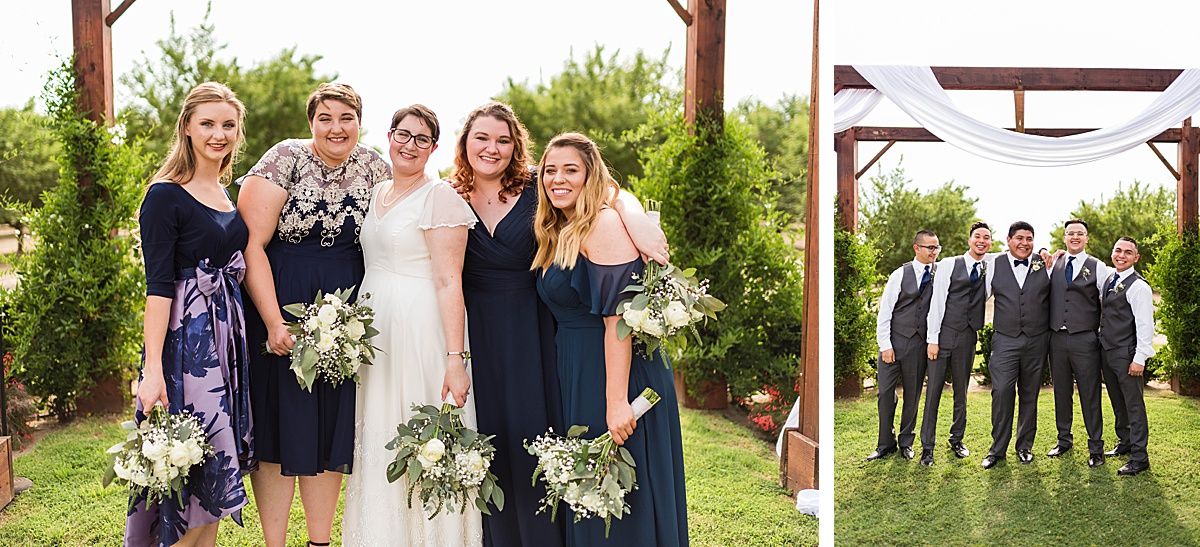 Central Valley California vineyard wine country destination wedding