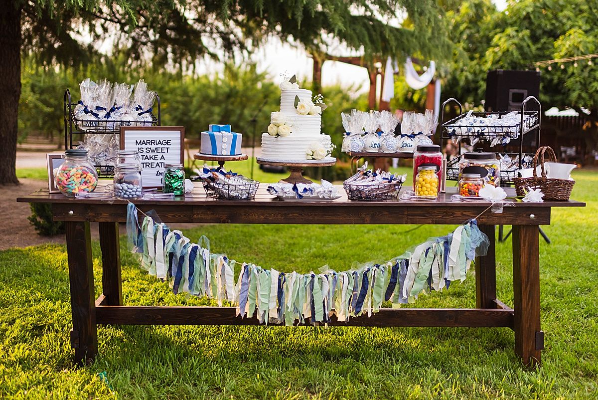 Central Valley California vineyard wine country destination wedding reception