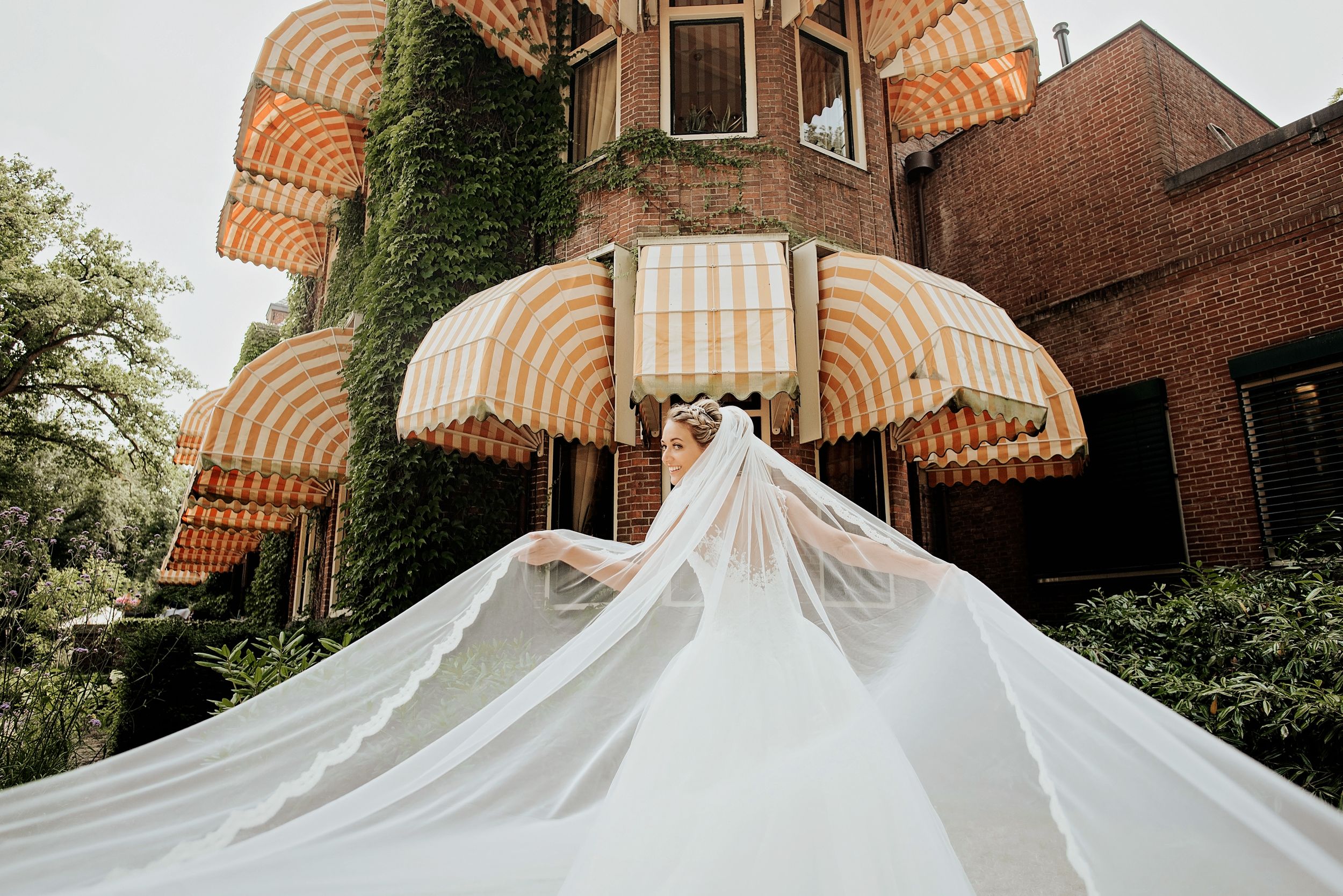 Trouwen op Huize Bergen bruidsfotograaf in Vught