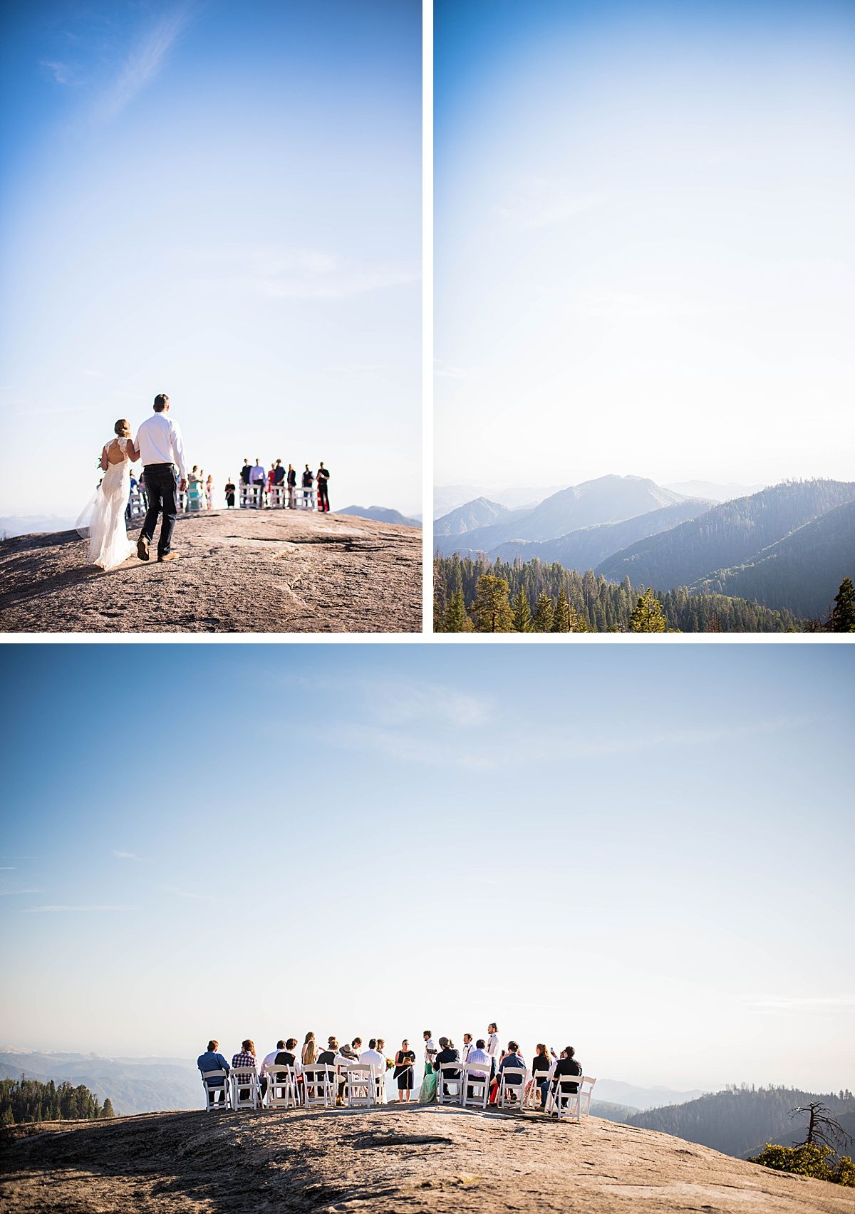 sequoia national beetle rock wedding adventure destination