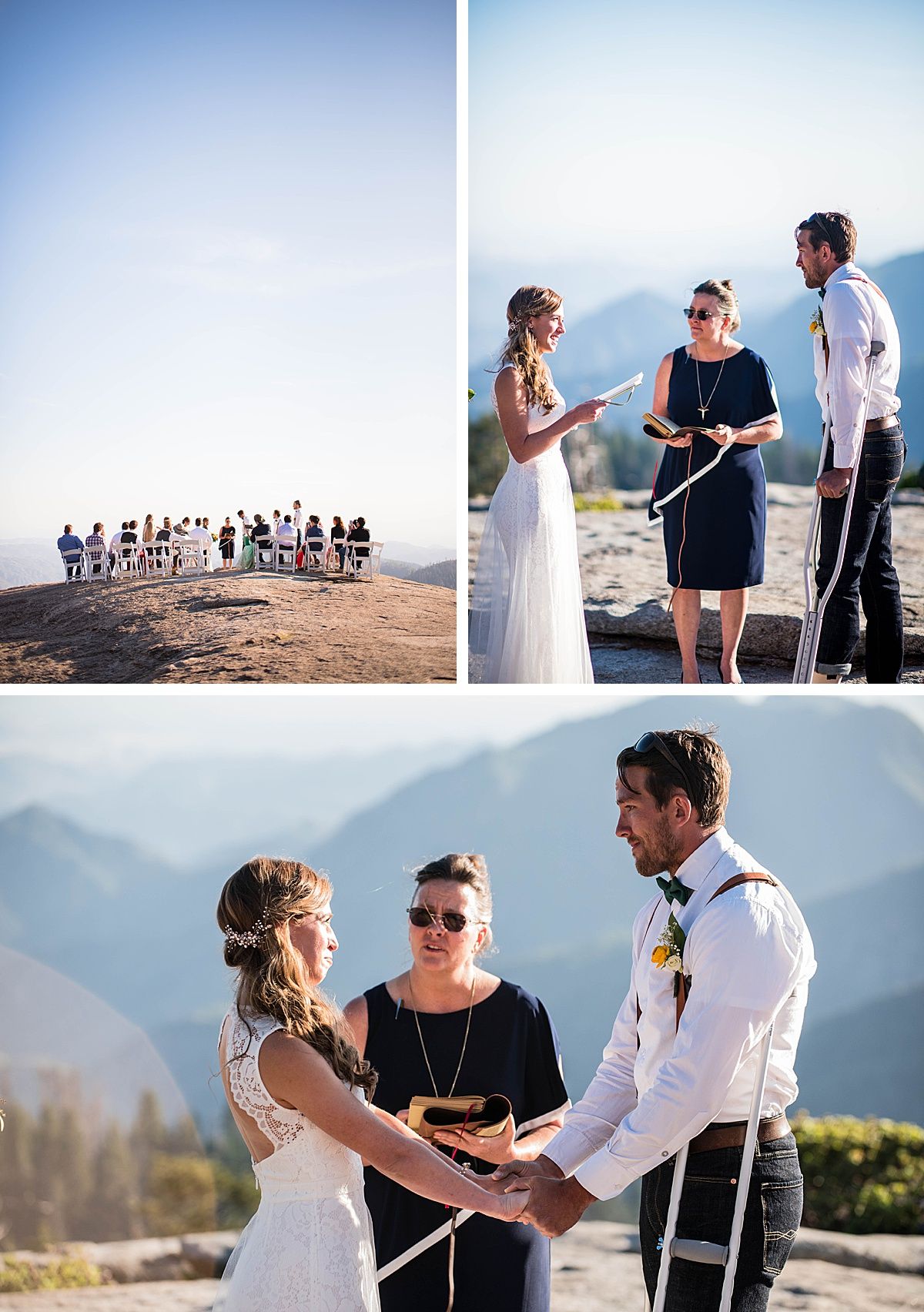 sequoia national beetle rock wedding adventure destination