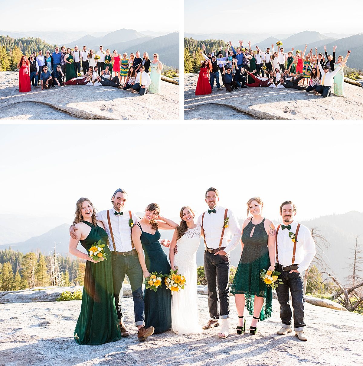 sequoia national beetle rock wedding adventure destination