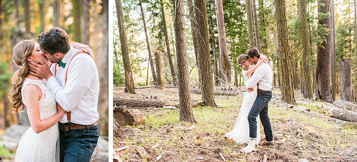 sequoia national beetle rock wedding adventure destination
