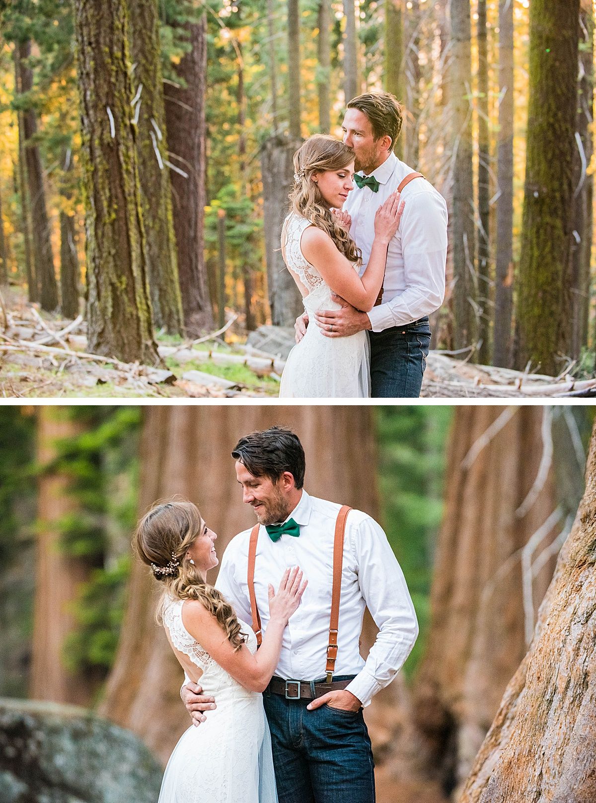 sequoia national beetle rock wedding adventure destination
