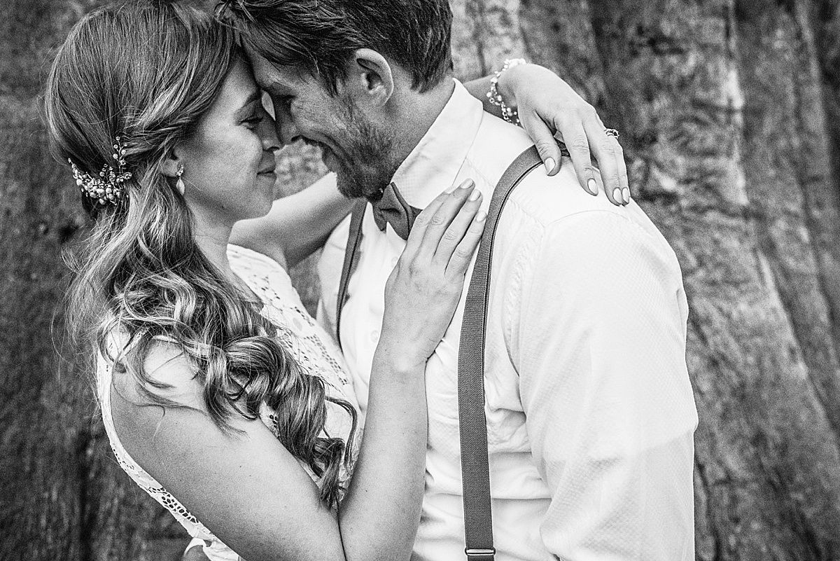 sequoia national beetle rock wedding adventure destination
