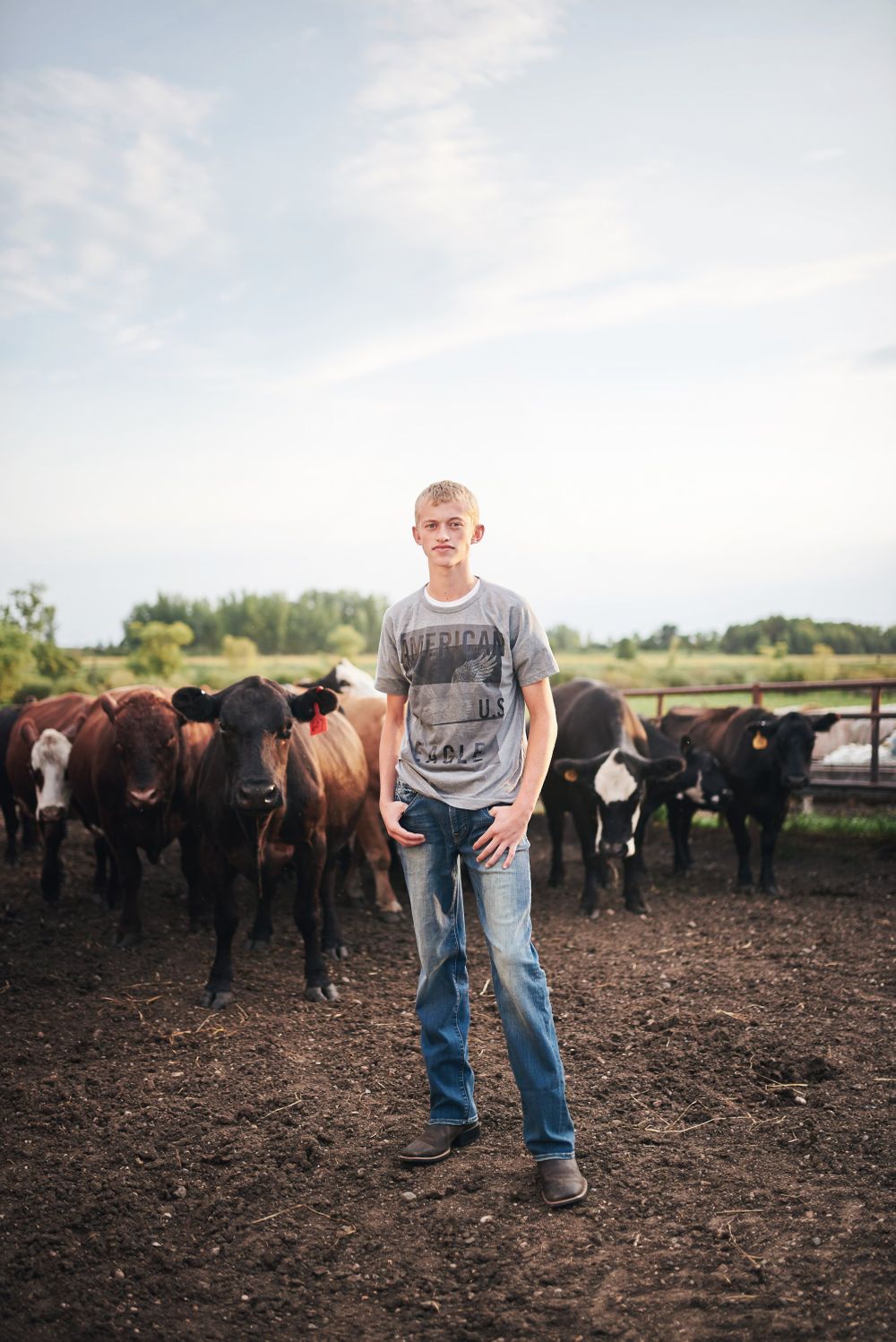 Belgrade, MN senior photography