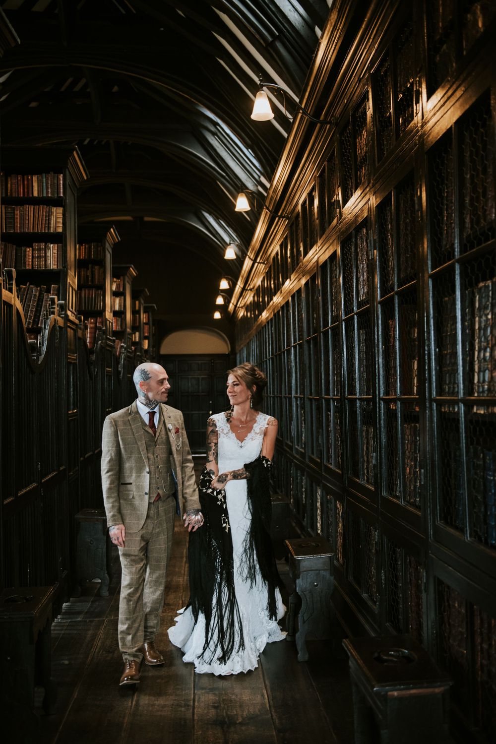 Manchester Wedding Photography - Library