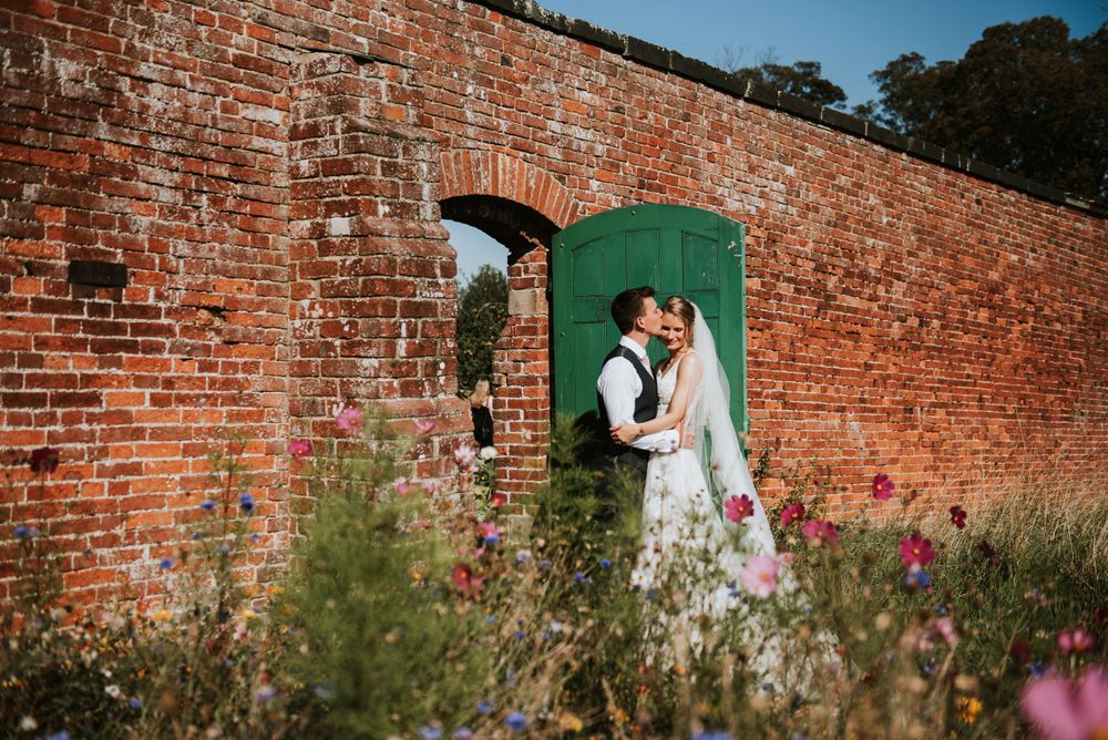 Calke Abbey wedding