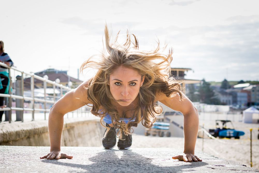 Action Portrait Photography