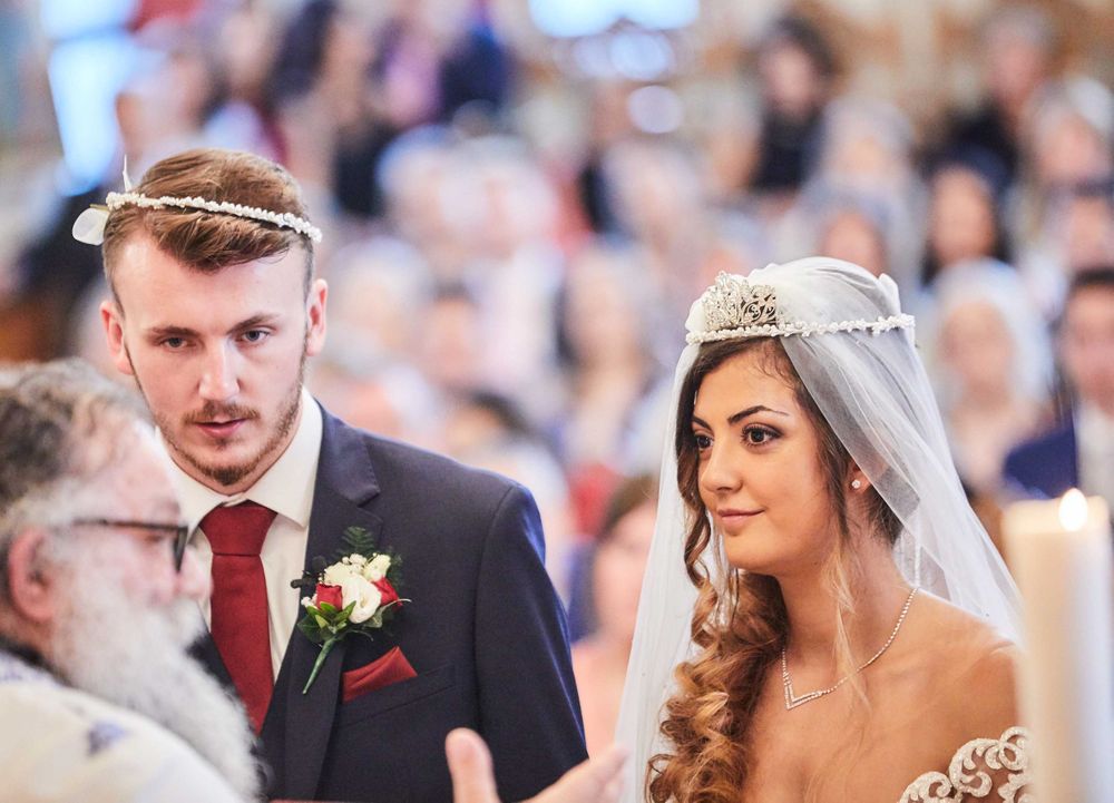 Greek wedding