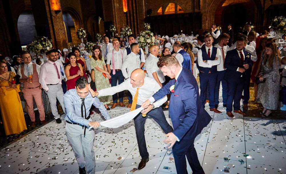 greek wedding dance