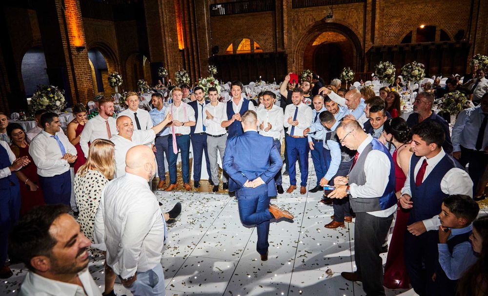 Greek dancing