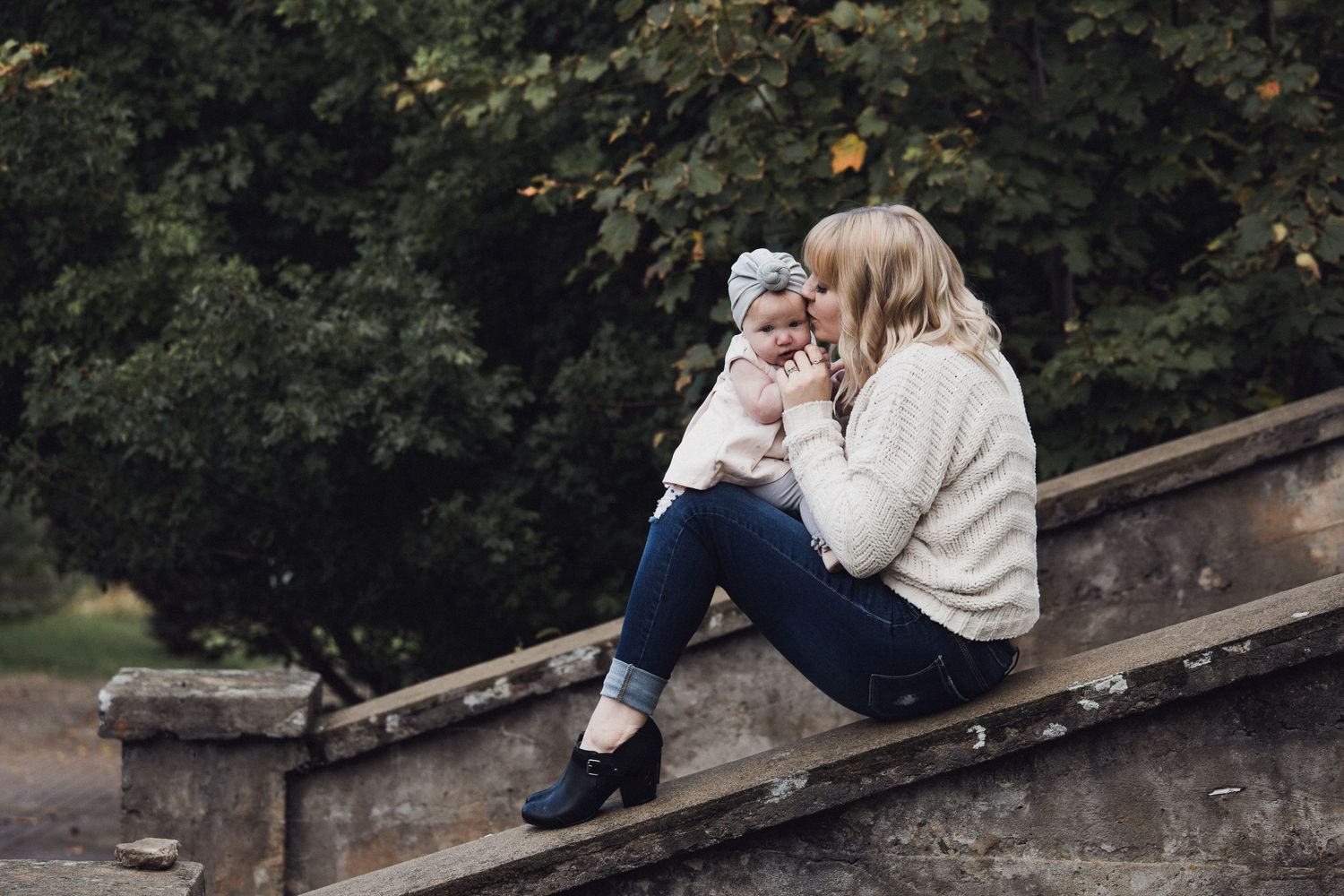 Mommy & Baby session in Pentcton BC