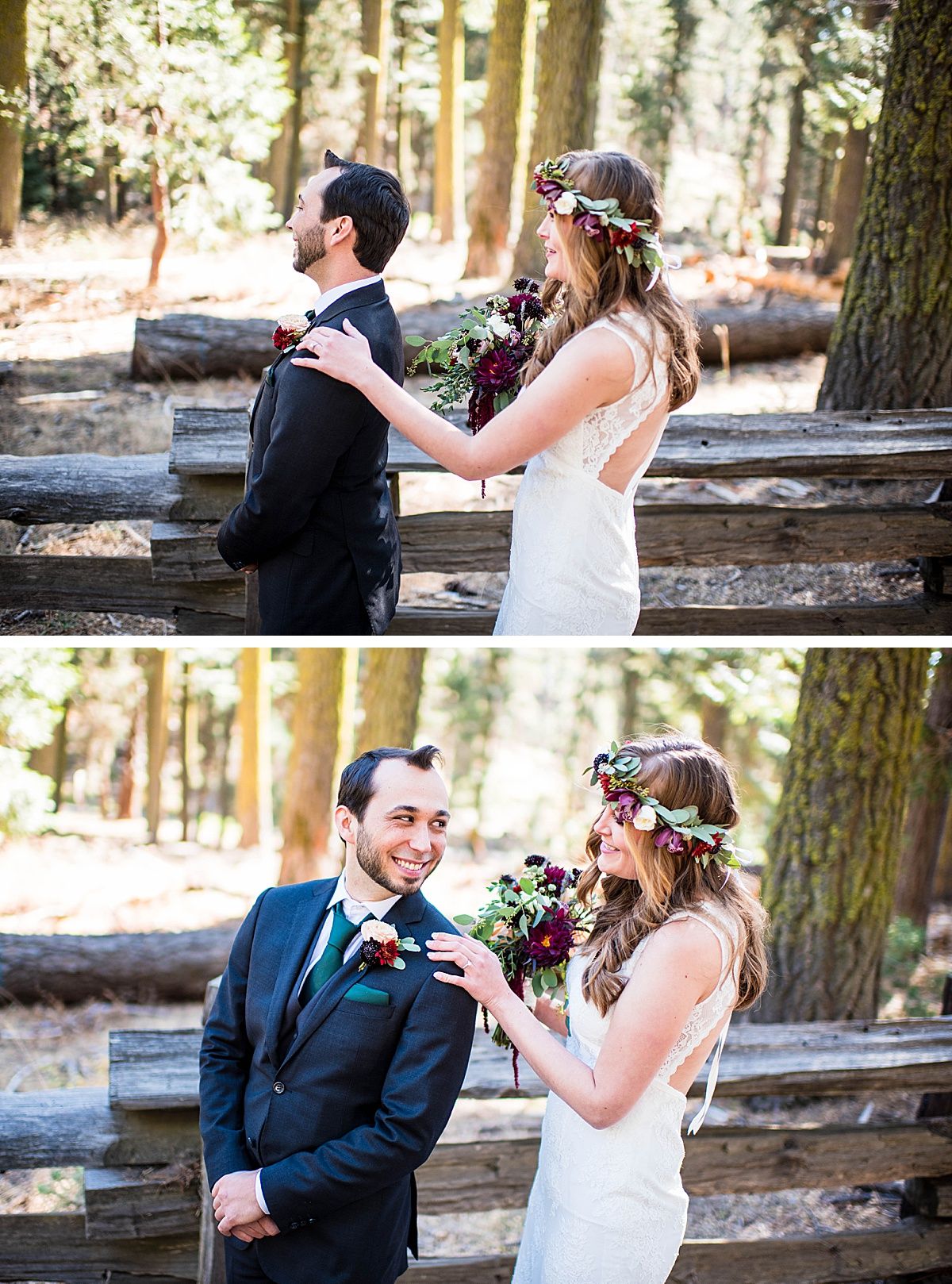 Sequoia National Park Central Valley California Three Rivers wedding