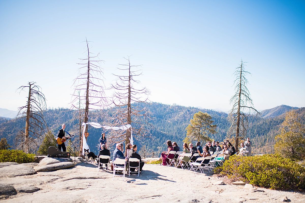 Sequoia National Park Central Valley California Three Rivers wedding