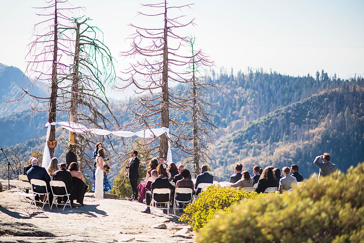 Sequoia National Park Central Valley California Three Rivers wedding