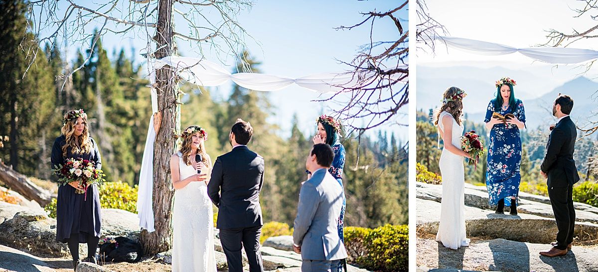 Sequoia National Park Central Valley California Three Rivers wedding