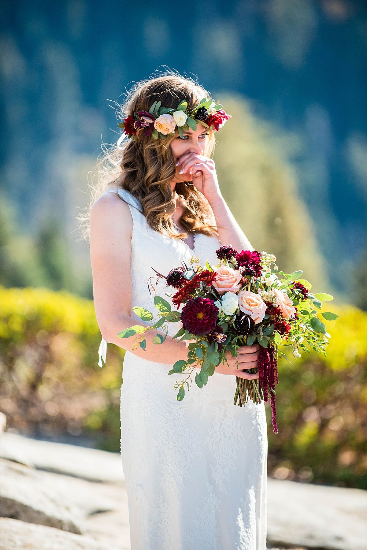 Sequoia National Park Central Valley California Three Rivers wedding