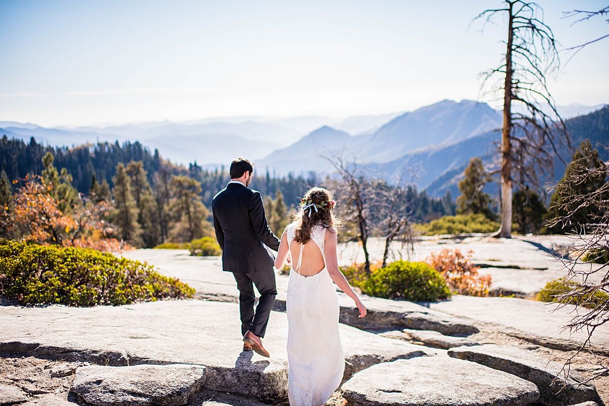 Sequoia National Park Central Valley California Three Rivers wedding