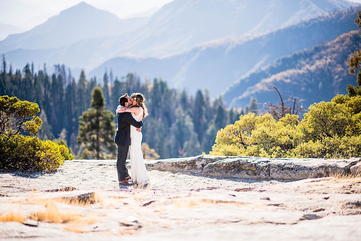 Sequoia National Park Central Valley California Three Rivers wedding